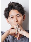 平野紫耀風ツヤアップバング