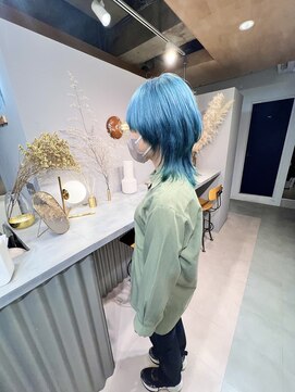 エイト 横浜店(EIGHT) デザインカラー　Fu15