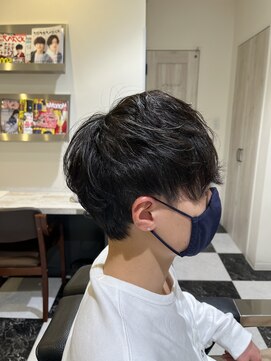 ルシードスタイル クリザンテーム ロットパーマ