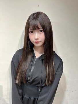 サロンドミルク 原宿(salon de MiLK) 【salon de MiLK 原宿】ハイライトシルバーグレー