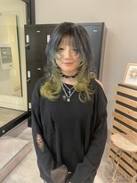 アイリー 名古屋(A/LEE)&nbsp;ウルフ／インナーカラー