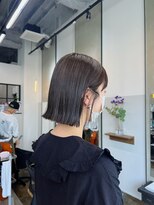 デイジードゥ(Daisy duex)&nbsp;ショコラアッシュ　ボブ　ヘルシースタイル