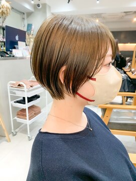 エル 横浜(eL) 【横浜】丸みショート