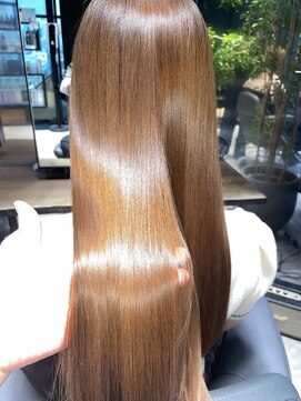 ランベリー(LANVERY) プレミアム髪質改善[縮毛矯正]/無加工