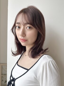 バイオレット ナゴヤ(Violet Nagoya) 10,20代☆シースルーバング/くびれヘア/鎖骨ボブ/切りっぱなし