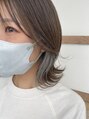 トップヘアー 本店(TOP HAIR) 自然に決まるインナーカラーもオススメ!