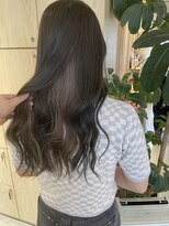 アドラーブル 万代店 (adorable)&nbsp;10代20代30代ロングインナーカラー♪透け感◎