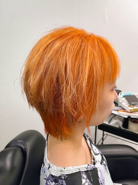 ワンバイワン(ONE BY ONE) オレンジ