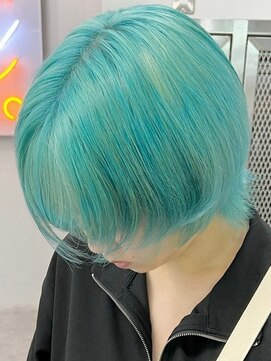 ウィコ 新宿(WICO) アイスミントブルー[新宿駅/チョコレート/ダブルカラー]