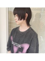 ミント(mint)&nbsp;ショートウルフ/ウルフボブ/ウルフカット/ショート