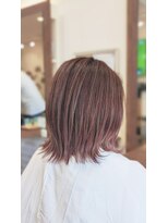 アンク リーフ(ankh leaf) 髪質改善カラー