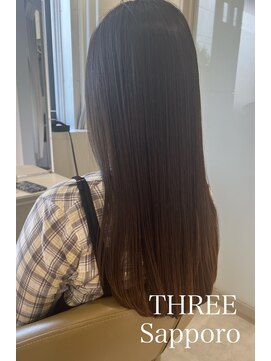 スリー(THREE) 髪質改善/美髪/縮毛矯正（4）【札幌】
