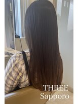 スリー(THREE) 髪質改善/美髪/縮毛矯正(4)【札幌】