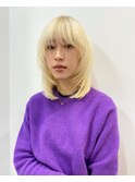 インナーカラー/ブリーチ/ダブルカラー/ケアブリーチ/ハイトーン