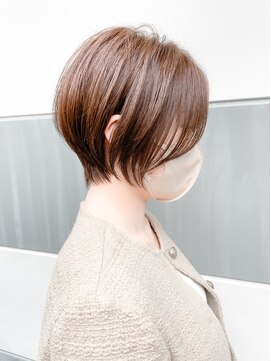 アリー 新百合ヶ丘店(ally) マロンベージュ