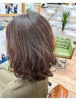 ハウオリ ヘアーワークス(Hauoli hair works)&nbsp;柔らか酸性デジタルパーマ