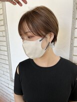 ヘアー アンド ビューティー リル(rille) 【石附】マッシュショート
