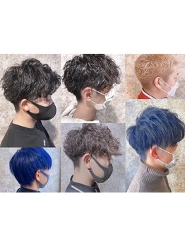 サロン選びに悩んでるメンズも◎ONOFF決まる再現性の高いCUT＆パーマ技術が自慢[髪質改善/ハイライト]