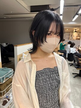 サンド 鹿児島中央(sand) @sei___sandインナーカラー/ショート/鹿児島中央駅