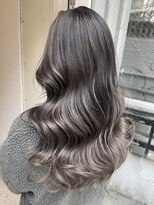 ヘアカロン(Hair CALON) ハイライトダブルカラーグラデーションカラー韓国