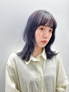 エアー 横浜(AIR) 【寺本】オーロラミディアムレイヤー！