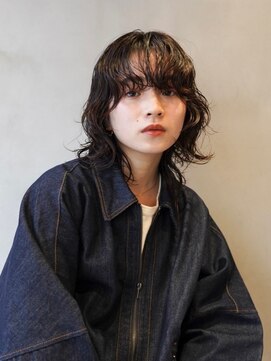 ニコ トウキョウ ヨコハマ(nico) ミディアム/パーマスタイル/ミディアムヘア