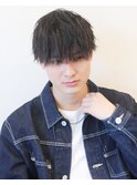 【 I. 】 緩めパーマ 簡単セット 王道×モテマッシュ 川口