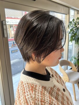 アドア 横浜(ADORE) 【ADORE 横浜】似合わせ小顔カット×くびれショート