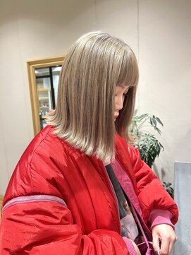 レックスヘアーインターナショナル(ReX HAIR INTERNATIONAL) 【堂安稚菜】ミルクティーベージュ