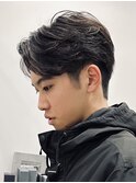 ビジネスかきあげショート