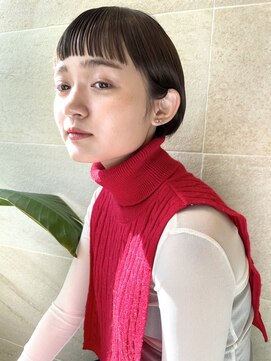 ビュートリアム265(BEAUTRIUM 265) マッシュショート・ハンサムショート・イルミナカラー・銀座京橋