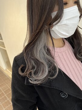 テイスティテラス(tasty terrace) White milk tea beige inner