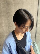 オーク ガーデン 中目黒(OAK garden)&nbsp;刈り上げショート【中目黒/代官山/恵比寿】