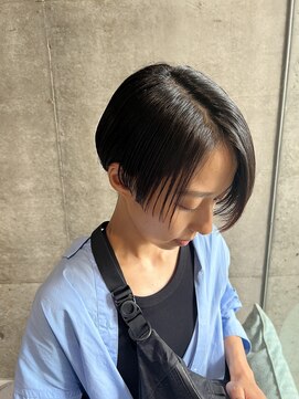 オーク ガーデン 中目黒(OAK garden) 刈り上げショート【中目黒/代官山/恵比寿】