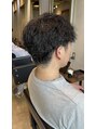 フラミューム 藤沢(flammeum) メンズカット大好きです!パーマスタイルもお任せ下さい!
