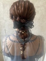 スタイル 横浜(STYLE)&nbsp;横浜／ヘアアレンジ／編み下ろし