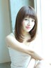 前髪カット＋カラーリタッチ（白髪染め可）13200円→￥9,900