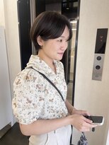 キジ(kiji)&nbsp;short style #久屋大通#丸の内#栄#ショートヘア