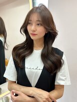 ボタン シブヤ(VOTAN SHIBUYA)&nbsp;韓国ヘア/顔まわりカット/くびれヘア/シースルーバング