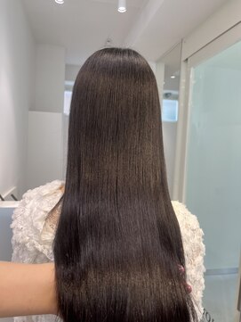 コレクティブワーク 表参道 渋谷(COLLECTIVE WORK) 髪質改善トリートメント表参道20代30代40代縮毛矯正【表参道】