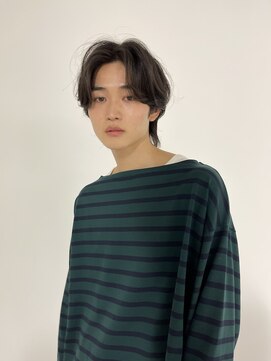 カシ 中目黒(CASI) 【ミディアムマッシュウルフ】