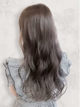 ルシードスタイルサワ(LUCIDO STYLE sawa)の写真/《新規/カット＋アディクシーカラー＋TR¥11000》透明感のあるデザインカラーで最旬Styleに♪