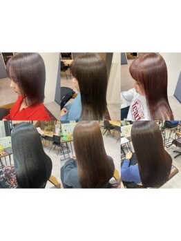【西宮北口駅すぐ】≪髪質改善≫一時的な補修ではなく、持続して髪を守る本質的なヘアケアを…☆