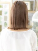 小顔ツヤ髪外国人風ミルクティーピンクTb6上尾20代30代40代