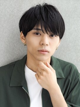 ロビー 表参道(ROBBY) ナチュラルマッシュ/メンズ/20代/30代40代