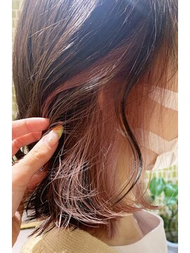 パルーザトーキョー(Palooza Tokyo) ピンクパープルインナーカラー