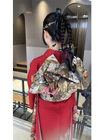 イル(il)&nbsp;成人式ヘア