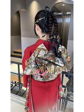 イル(il) 成人式ヘア