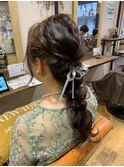 ヘアセット/ヘアアレンジ/ヘアメイク/ハーフアップ/大宮/大宮駅