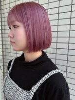 スノッブエモア(SNOB emoi)&nbsp;ボブ×ピンク